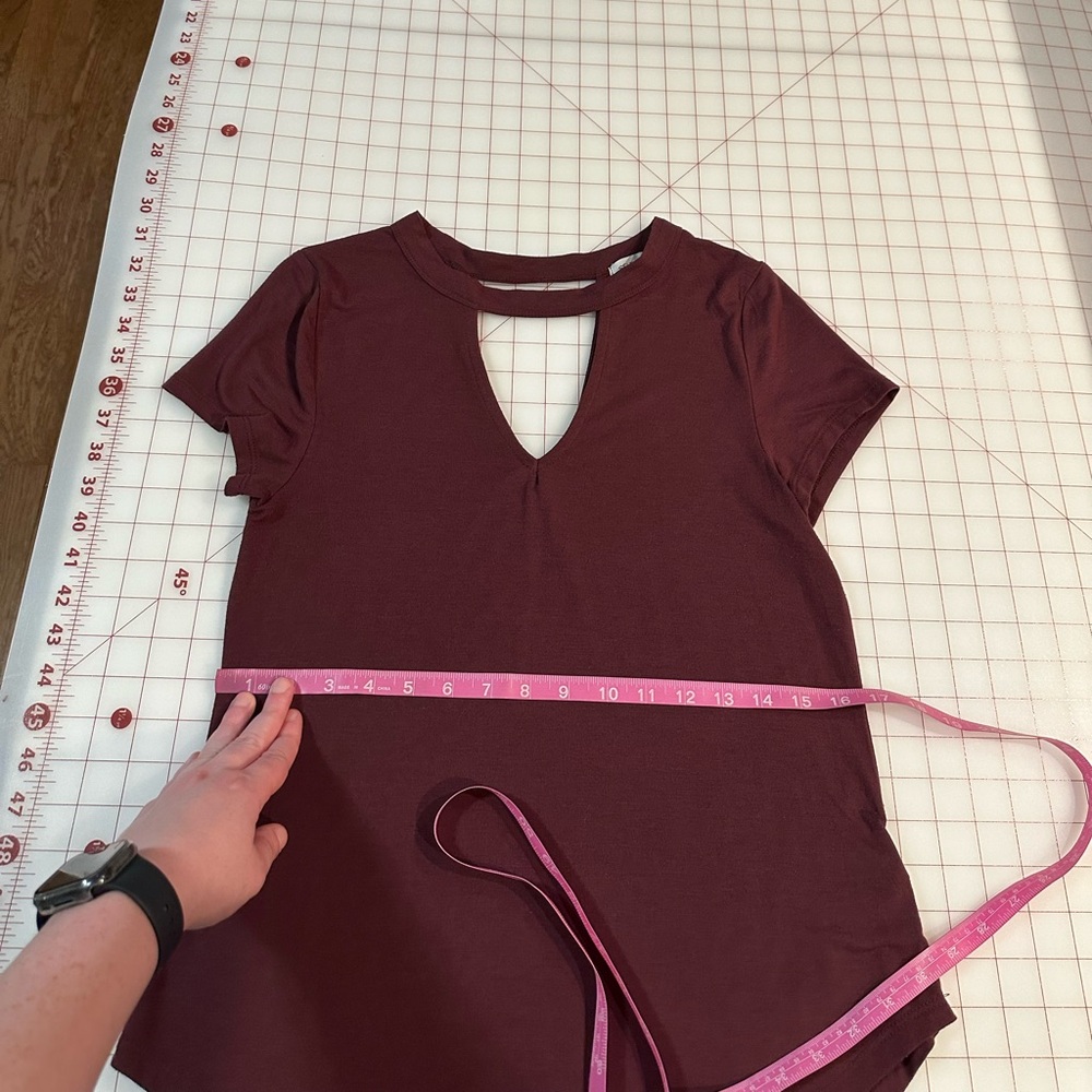 Self Esteem Size Medium Purple Basic Comfy Stretc… - image 6